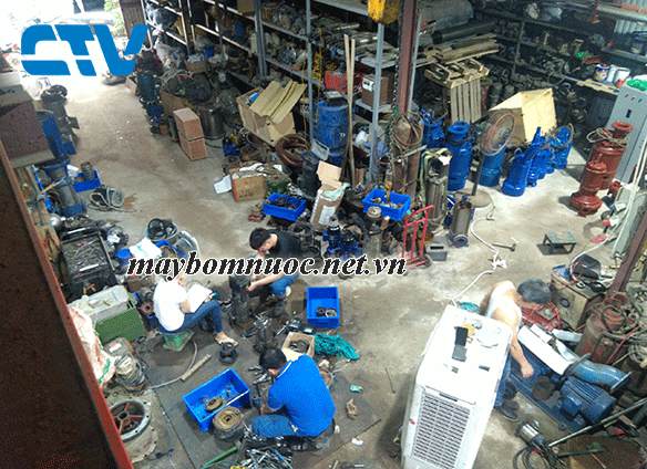 Sửa Máy Bơm Nước