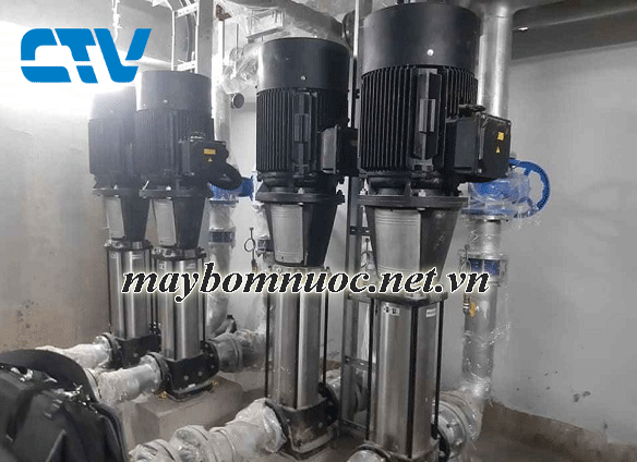 Thiết kế - lắp đặt hệ thống máy bơm nước