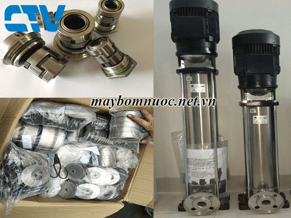 Cung cấp phớt, cánh, buồng bơm, bạc đá các loại của máy bơm trục đứng
