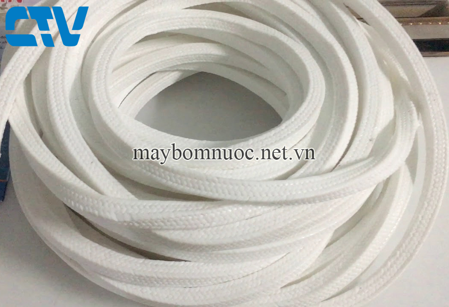 Phụ kiện máy bơm nước - Dây tết chèn làm kín trục bơm (Phớt dây basituc)