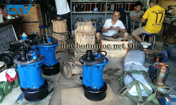 Ba sự cố thường gặp phải của các máy bơm chìm nước thải Tsurumi