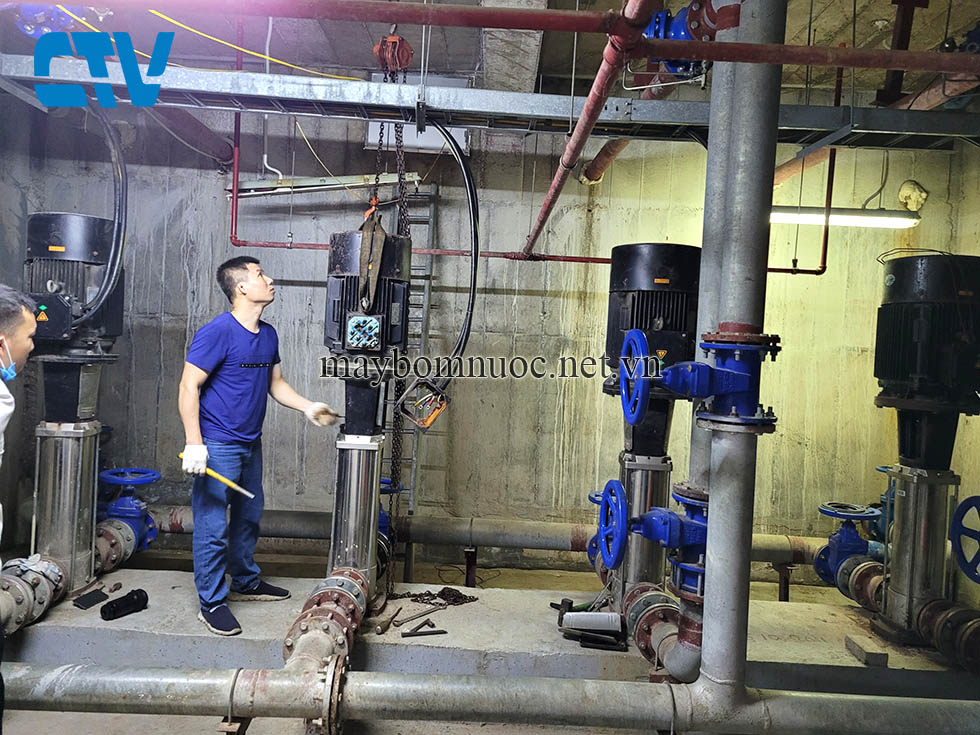 Bảo trì máy bơm công nghiệp định kỳ – Đảm bảo vận hành liên tục tại Hà Nội và miền Bắc