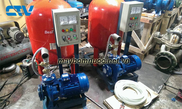 Bình tích áp chính hãng giá rẻ cho mọi nhà