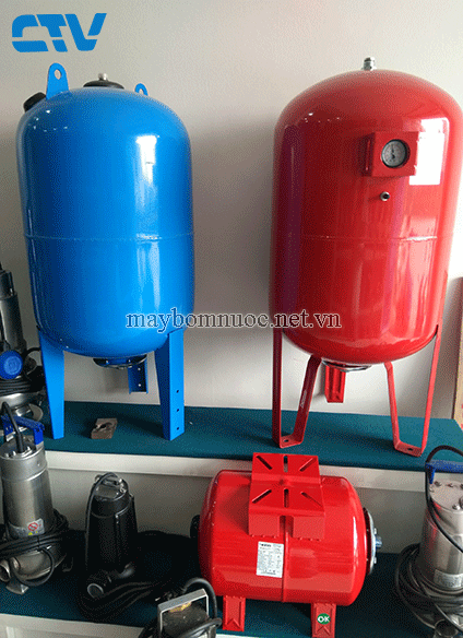 Cách chọn bình tích áp cho máy bơm phù hợp