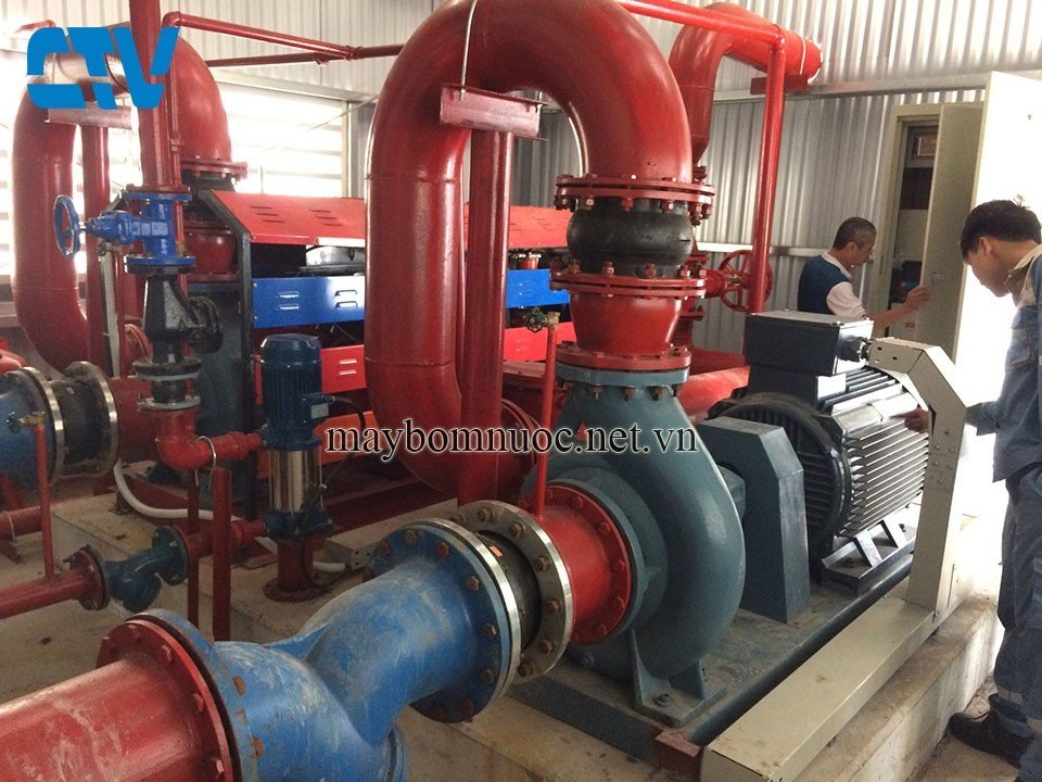 Cường Thịnh Vương JSC sửa chữa, bảo dưỡng máy bơm công nghiệp uy tín, chất lượng