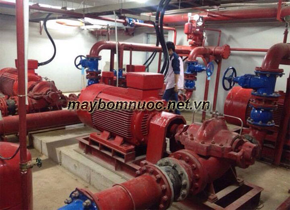 Cường Thịnh Vương thực hiện bảo dưỡng máy bơm công nghiệp tại Hà Nội