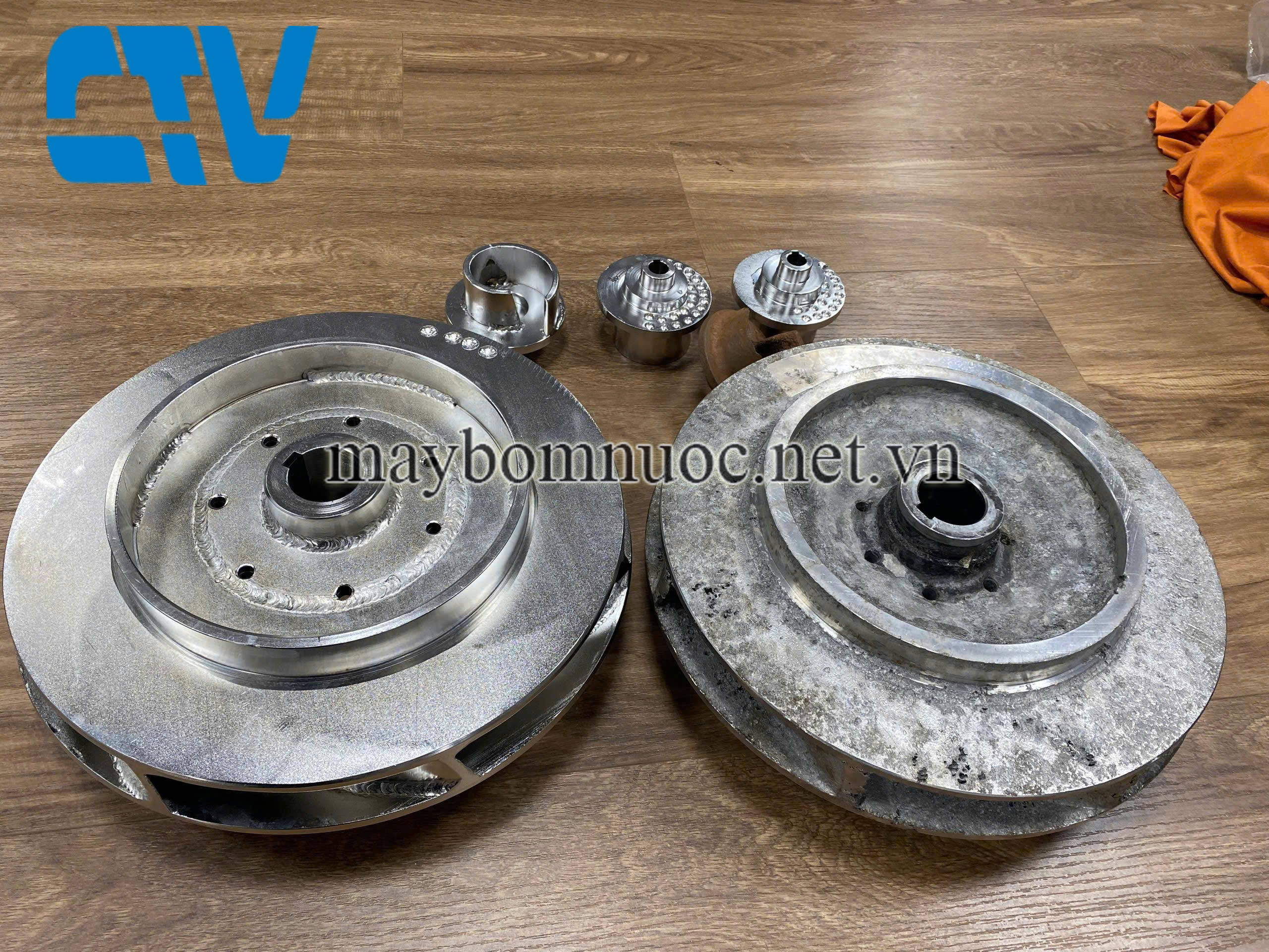 Gia Công Cánh Máy Bơm Theo Yêu Cầu Chính Xác Giá Tốt