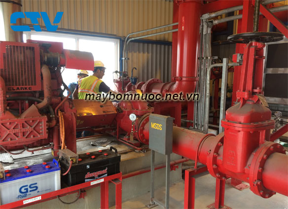 Giải đáp những thắc mắc xoay quanh vấn đề sử dụng máy bơm ly tâm