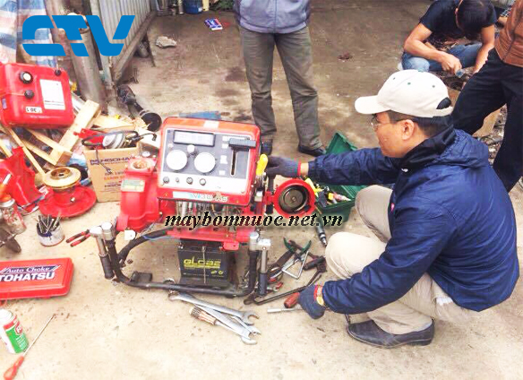Hướng dẫn sửa máy bơm cứu hỏa Tohatsu nhanh chóng, tin cậy tại Hà Nội