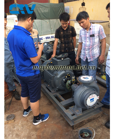 Lực hướng trục trong bơm ly tâm và phương pháp cân bằng