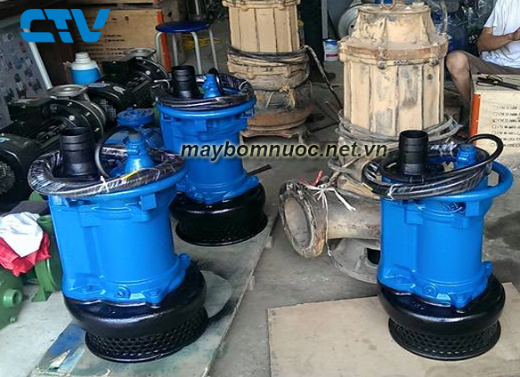 Máy bơm chìm hút bùn Tsurumi chính hãng giá cạnh tranh nhất trên thị trường