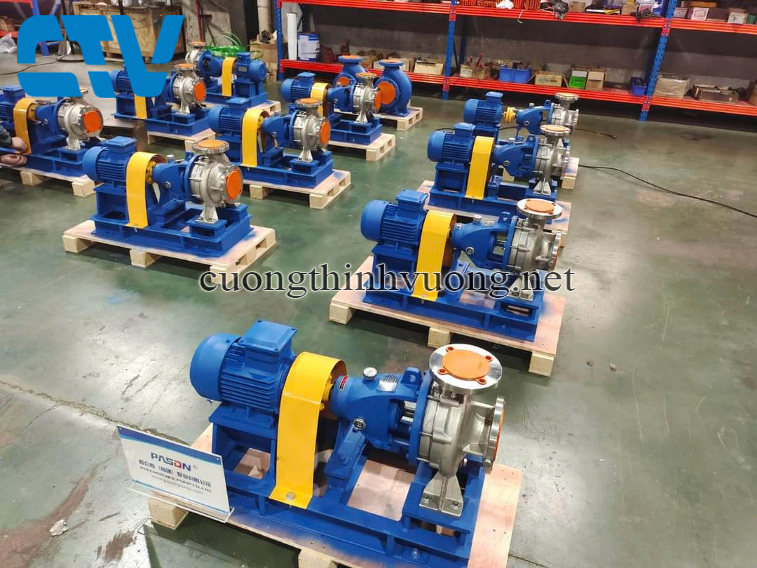 Mua Máy Bơm Công Nghiệp Chính Hãng Tại Hà Nội Ở Đâu Uy Tín?