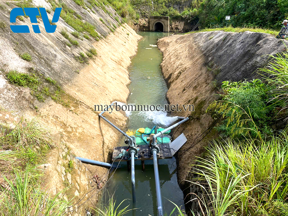 Cho Thuê Máy Bơm Công Nghiệp Công Suất Lớn Tại Hà Nội