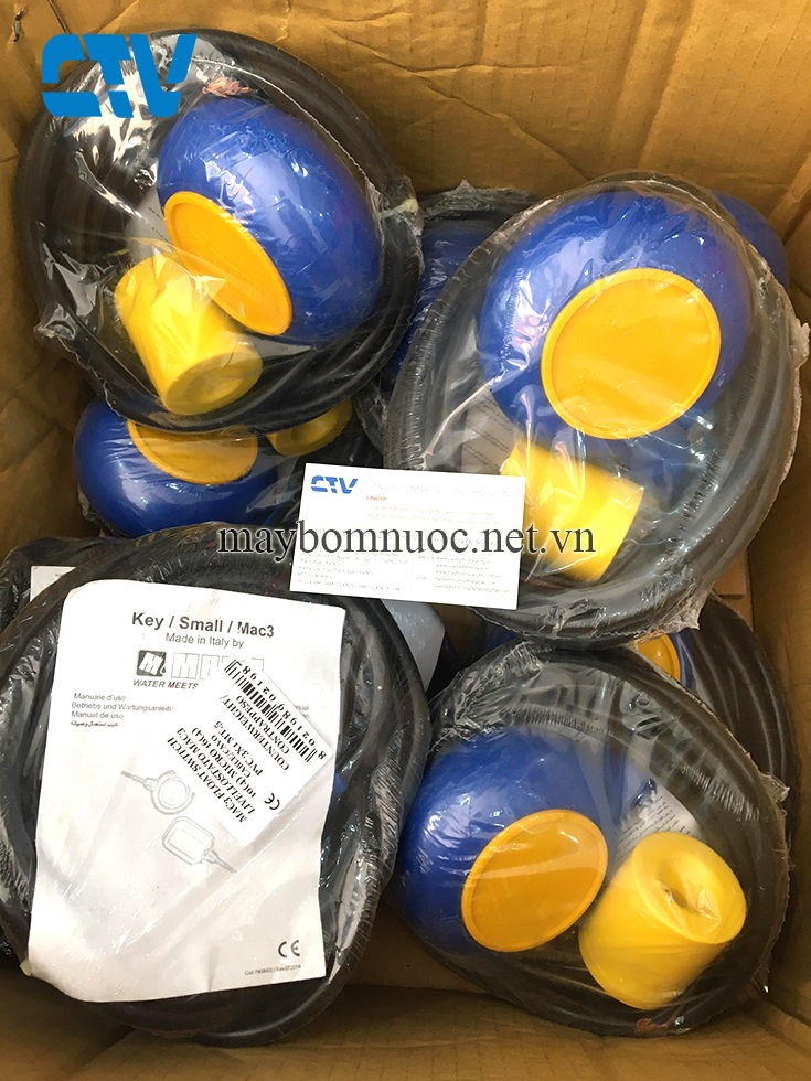 Phao điện máy bơm nước chính hãng – Giá tốt, giao nhanh Toàn quốc