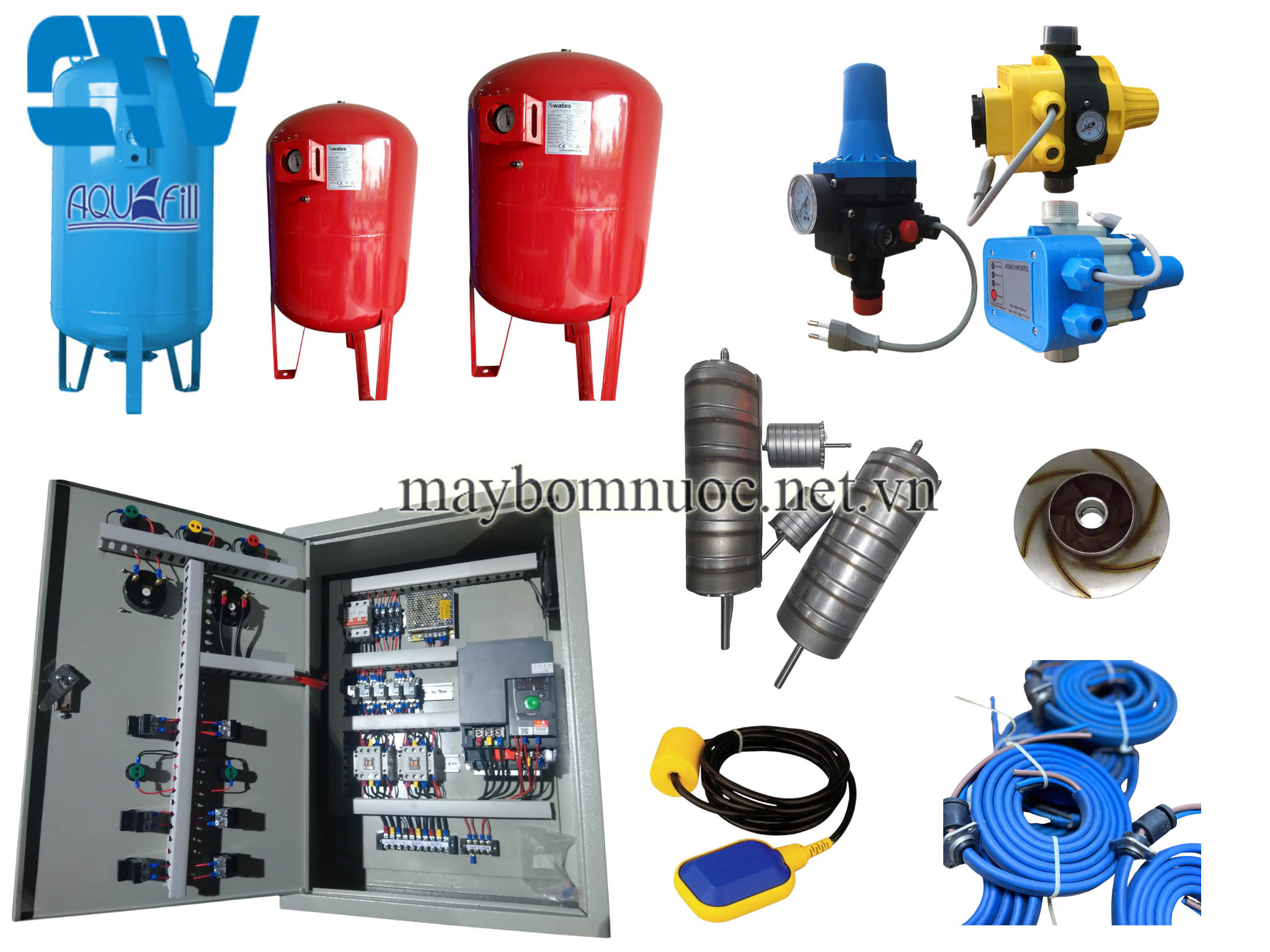 Địa Chỉ Cung Cấp Linh Kiện Máy Bơm Công Nghiệp Uy Tín Hàng Đầu