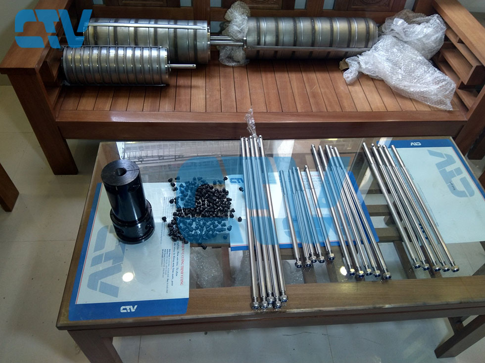 Phụ kiện máy bơm trục đứng cánh, ốp, buồng, trục, bạc