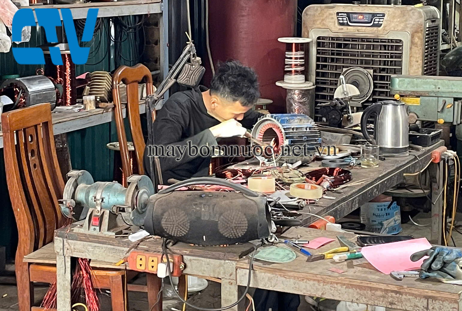 Dịch Vụ Sửa Chữa Máy Bơm Nước, Quấn Dây Đồng Bọc Nhựa Uy Tín – Cường Thịnh Vương