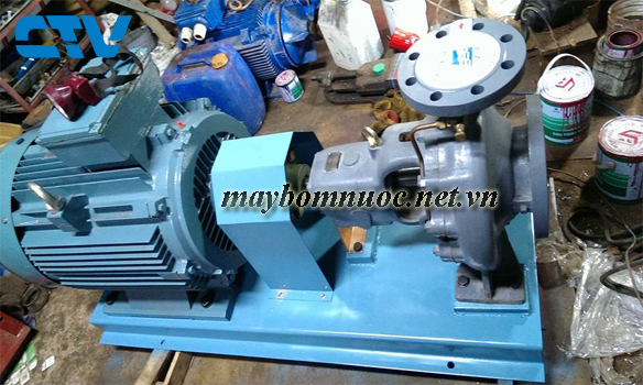 Sửa máy bơm nước Ebara gặp sự cố không lên nước