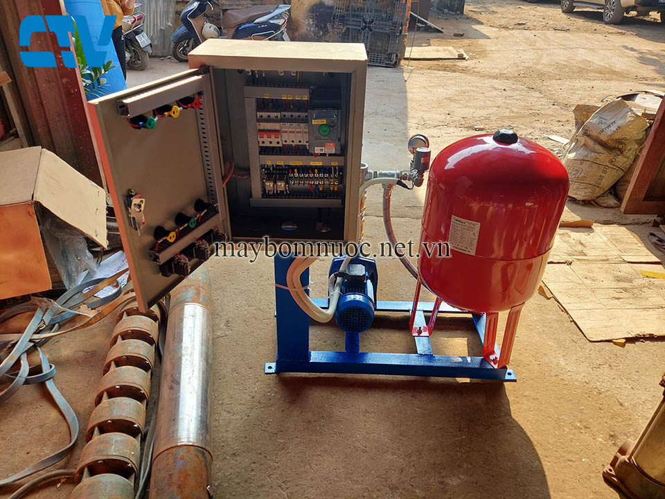 Thiết kế, lắp đặt hệ thống máy bơm tăng áp có biến tần