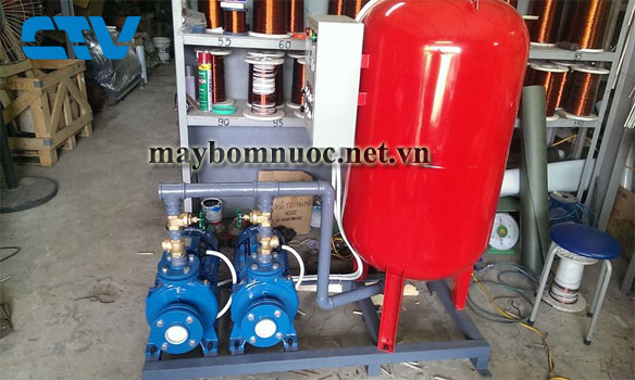 Tìm hiểu một số ứng dụng của bình tích áp Varem