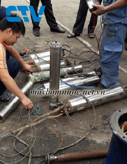 Các lỗi thường gặp ở máy bơm chìm hỏa tiễn và địa chỉ trung tâm sửa chữa tại Hà Nội