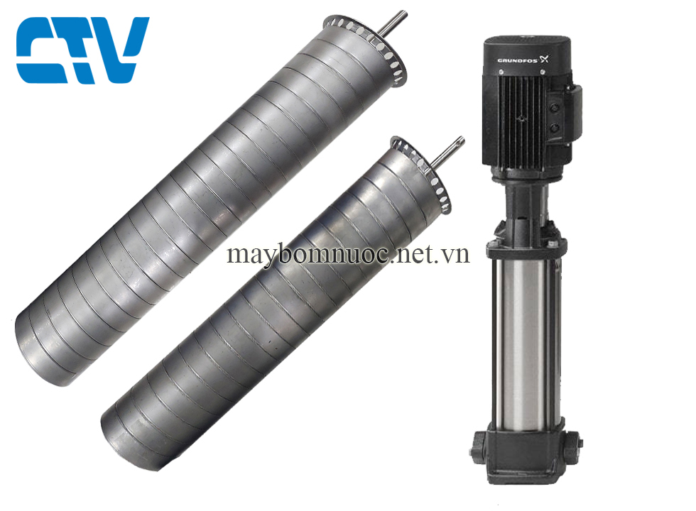 Ốp buồng cánh bơm trục đứng Grundfos CR 1-15