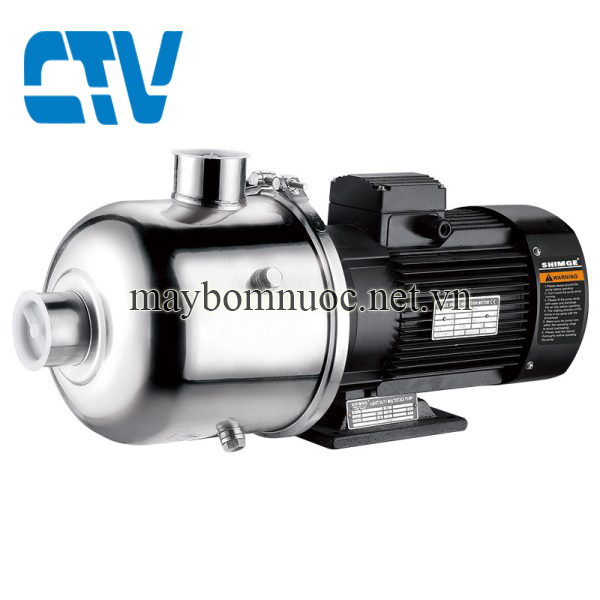 Bơm Trục Ngang Đa Tầng Cánh Shimge BW 2 - 4